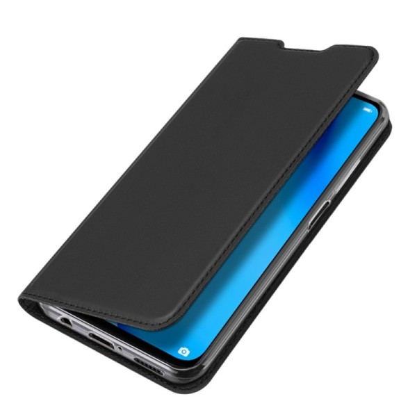 „Dux Ducis“ Skin atvērams maciņš - melns (P40 Lite)
