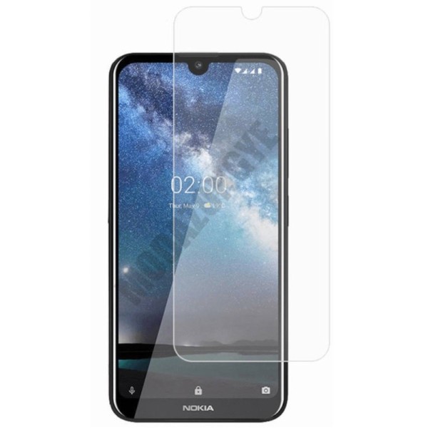 „Calans“ защитное стекло 0,3 мм – прозрачный (Nokia 2.3)