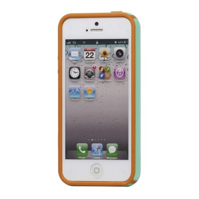 Žalias „Speck“ Candyshell tvirto silikono Apple iPhone SE (5, 5s) dėklas (dėkliukas) / Priedai.lt