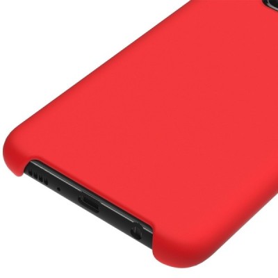 Samsung Galaxy S10e „Shell“ (TPU) твердый силиконовый чехол - красный | Vacins.lv