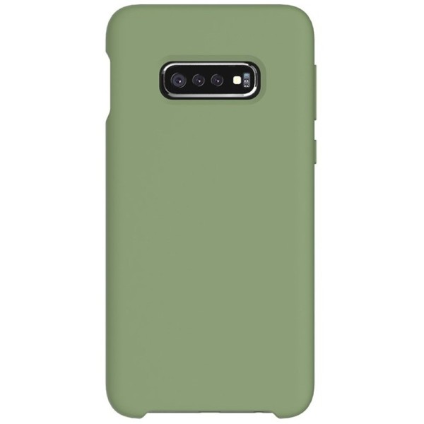 Твердый силиконовый чехол (TPU) „Shell“ - зелёный (Galaxy S10e)