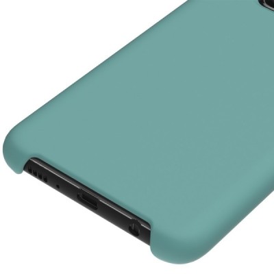 Samsung Galaxy S10e „Shell“ cieta silikona (TPU) piparmētru vāciņš, apvalks | Vacins.lv