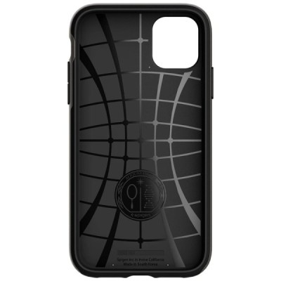 „Spigen“ Neo Hybrid Gunmetal pastiprinātas aizsardzības melns Apple iPhone 11 apvalks | Vacins.lv