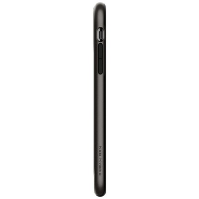 „Spigen“ Neo Hybrid Gunmetal pastiprinātas aizsardzības melns Apple iPhone 11 apvalks | Vacins.lv