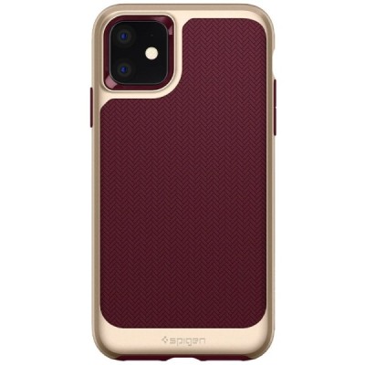 „Spigen“ Neo Hybrid Burgundy усиленная защита бордовый чехол для Apple iPhone 11 | Vacins.lv