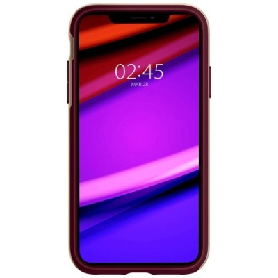 „Spigen“ Neo Hybrid Burgundy усиленная защита бордовый чехол для Apple iPhone 11 | Vacins.lv