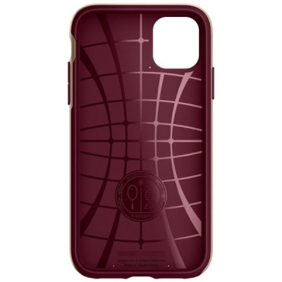 „Spigen“ Neo Hybrid Burgundy усиленная защита бордовый чехол для Apple iPhone 11 | Vacins.lv