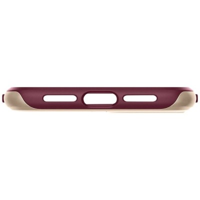 „Spigen“ Neo Hybrid Burgundy усиленная защита бордовый чехол для Apple iPhone 11 | Vacins.lv