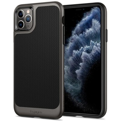 „Spigen“ Neo Hybrid Gunmetal усиленная защита чёрный чехол для Apple iPhone 11 Pro | Vacins.lv