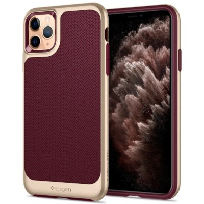 „Spigen“ Neo Hybrid Burgundy усиленная защита бордовый чехол для Apple iPhone 11 Pro | Vacins.lv