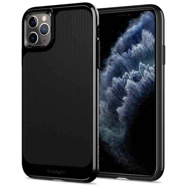 „Spigen“ Neo Hybrid чехол – чёрный (iPhone 11 Pro Max)