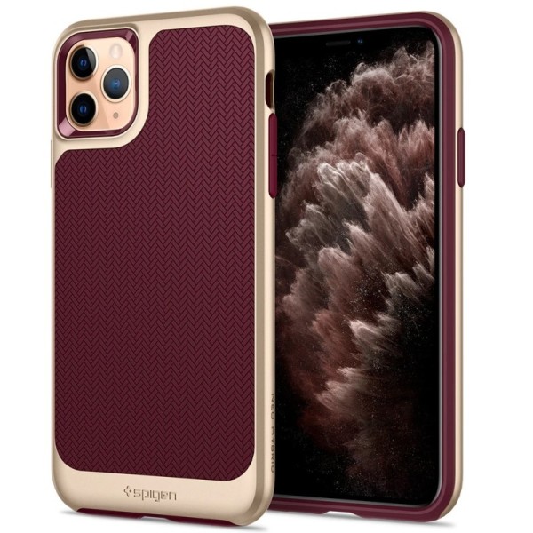„Spigen“ Neo Hybrid чехол – бордовый (iPhone 11 Pro Max)