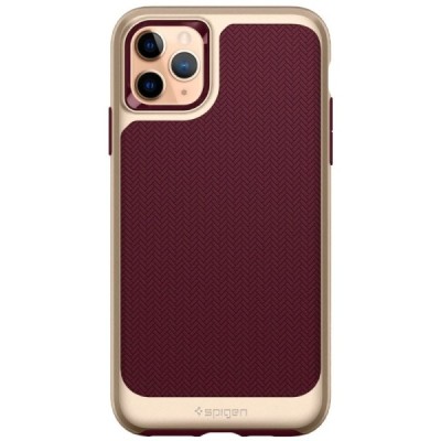 „Spigen“ Neo Hybrid Burgundy усиленная защита бордовый чехол для Apple iPhone 11 Pro Max  | Vacins.lv