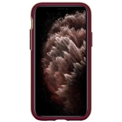 „Spigen“ Neo Hybrid Burgundy усиленная защита бордовый чехол для Apple iPhone 11 Pro Max  | Vacins.lv