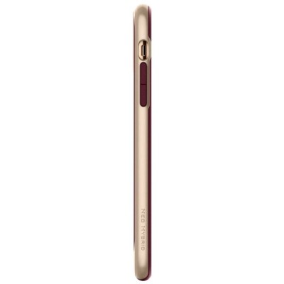 „Spigen“ Neo Hybrid Burgundy усиленная защита бордовый чехол для Apple iPhone 11 Pro Max  | Vacins.lv