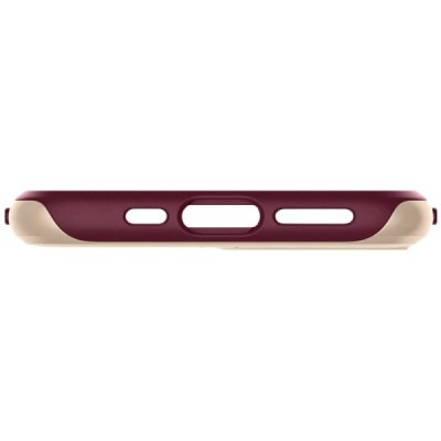„Spigen“ Neo Hybrid Burgundy усиленная защита бордовый чехол для Apple iPhone 11 Pro Max  | Vacins.lv