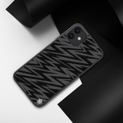 Apple iPhone 11 „Nillkin“ Twinkle Lightning melns (krāsains) apvalks, vāciņš | Vacins.lv