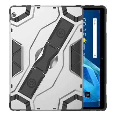 Lenovo Tab M10 10.1" усиленный защитный твердый чехол серого цвета | Vacins.lv