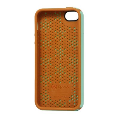 Žalias „Speck“ Candyshell tvirto silikono Apple iPhone SE (5, 5s) dėklas (dėkliukas) / Priedai.lt
