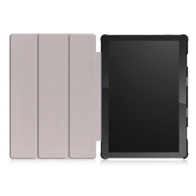 Lenovo Tab M10 10.1" (TB-X605F, X605L, X505F, X505L) „Street Art“ открываемый разноцветный кожаный чехол - книжка | Vacins.lv