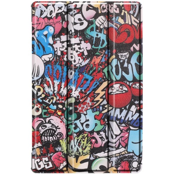 „Street Art“ atvēramais maciņš (Tab M10 Plus 10.3" / IdeaTab M10 FHD Plus 10.3")