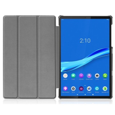 Lenovo Tab M10 Plus 10.3" (TB-X606F) atvēramais „Street Art“ krāsains maciņš | Vacins.lv