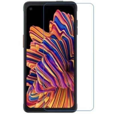 Samsung Galaxy XCover Pro (G715) tempered Glass защитное стекло 0,3 мм - прозрачный | Vacins.lv