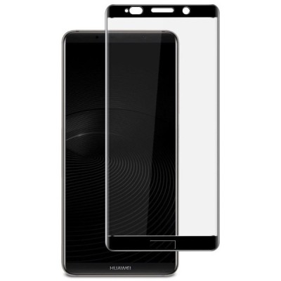Huawei Mate 10 Pro Calans Tempered Glass melns ekrāna aizsargstikls / Vacins.lv