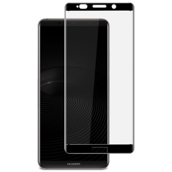 „Calans“ Tempered Glass pilnīgi aizsedzams ekrāna aizsargstikls 0.2 mm - melns (Mate 10 Pro)