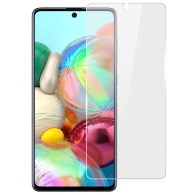 Samsung Galaxy A71 (A715F) dzidra ekrāna aizsargplēve (pilnīgi aizsedzama) | Vacins.lv