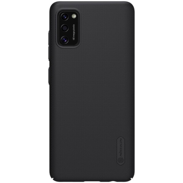 Чехол „Nillkin“ Frosted Shield – чёрный (Galaxy A41)