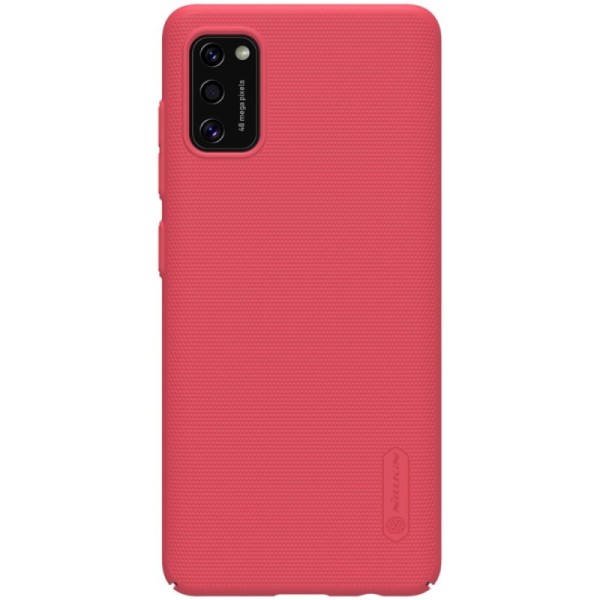 Чехол „Nillkin“ Frosted Shield – красный (Galaxy A41)
