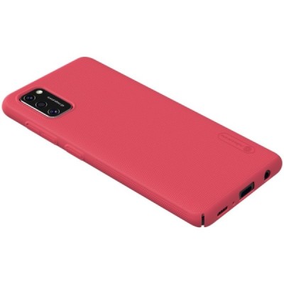 Samsung Galaxy A41 „Nillkin“ Frosted Shield красный пластиковый чехол | Vacins.lv