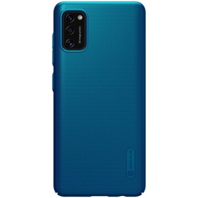 Samsung Galaxy A41 „Nillkin“ Frosted Shield zils apvalks | vacins.lv