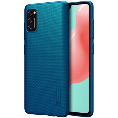 Samsung Galaxy A41 „Nillkin“ Frosted Shield zils apvalks | vacins.lv