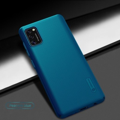 Samsung Galaxy A41 „Nillkin“ Frosted Shield zils apvalks | vacins.lv