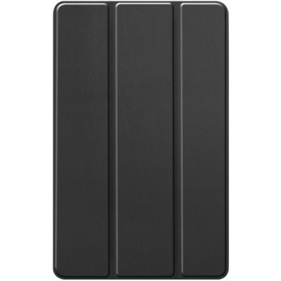 Samsung Galaxy Tab S6 Lite 10.4" (2022) чёрный кожаный чехол-книжка (складной) | Vacins.lv