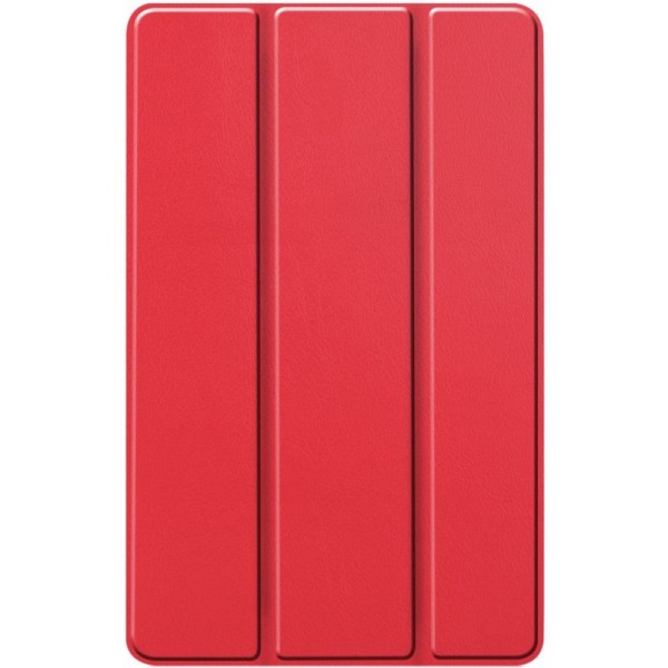 Чехол-книжка - красный (Galaxy Tab S6 Lite 10.4 / Tab S6 Lite 10.4 2022 / Tab S6 Lite 10.4 2024)