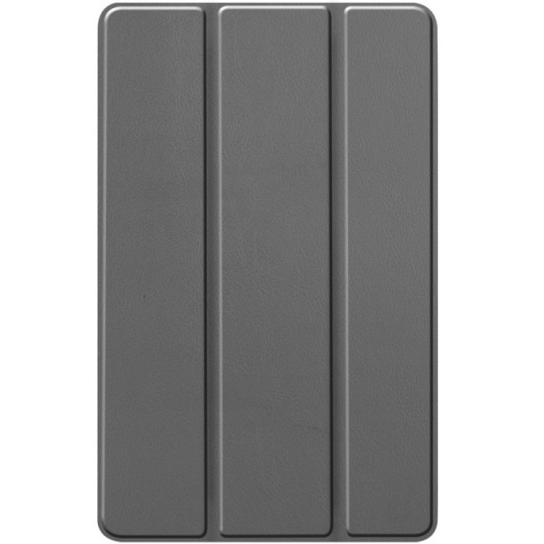 Чехол-книжка - серый (Galaxy Tab S6 Lite 10.4 / Tab S6 Lite 10.4 2022 / Tab S6 Lite 10.4 2024)