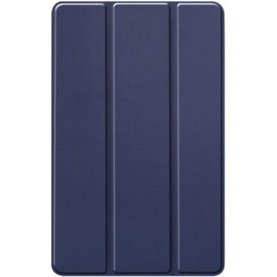 Samsung Galaxy Tab S6 Lite 10.4" (2022) синий кожаный чехол-книжка (складной) | Vacins.lv