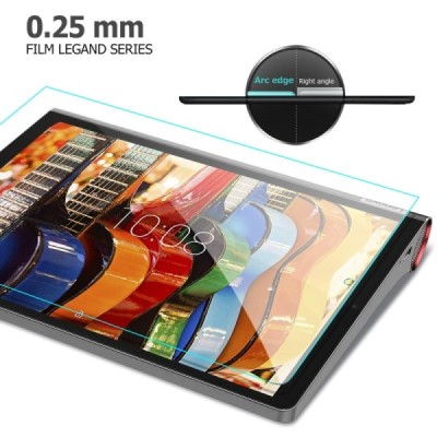 Lenovo Yoga Smart Tab 10.1" (YT-X705F, YT-X705L) dzidrs ekrāna aizsargstikls (Tempered Glass) | Vacins.lv