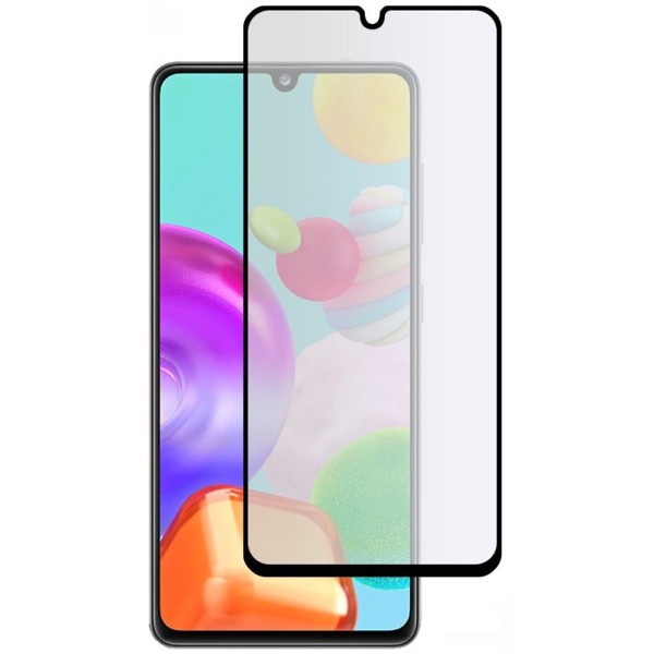 „Mocolo“ Tempered Glass ekrāna aizsargstikls 0.26 mm - melns (Galaxy A41)
