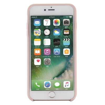 Apple iPhone 7 / 8 / SE 2020 „Shell“ cieta silikona (TPU) rozā apvalks, vāciņš | Vacins.lv