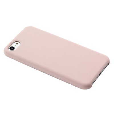 Apple iPhone 7 / 8 / SE 2020 „Shell“ cieta silikona (TPU) rozā apvalks, vāciņš | Vacins.lv