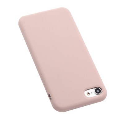 Apple iPhone 7 / 8 / SE 2020 „Shell“ cieta silikona (TPU) rozā apvalks, vāciņš | Vacins.lv
