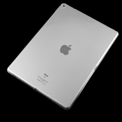 Apple iPad Pro 12.9" (2015, 2017) cieta silikona (TPU) dzidrs apvalks, vacinš | vacins.lv