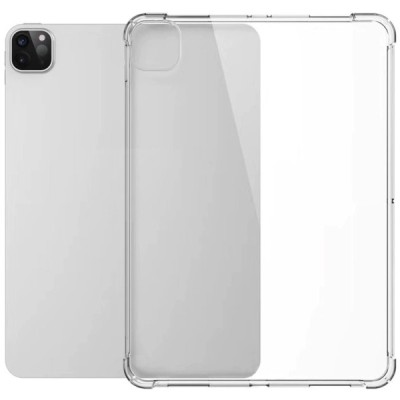 Apple iPad Pro 12.9 (2022 / 2021 / 2020, 2018) cieta silikona (TPU) dzidrs apvalks, vacinš | vacins.lv