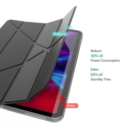 Классический чехол-книжка - черный (iPad Air 13 (2026-2024) / Pro 12.9 (2022-2020))