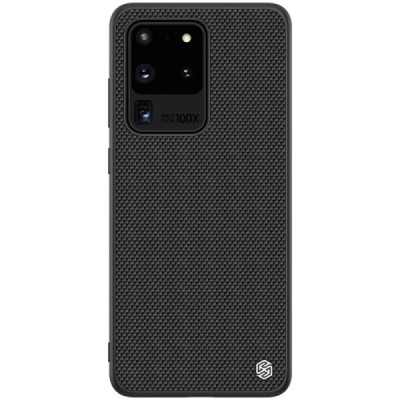 Samsung Galaxy S20 Ultra (G988) „Nillkin“ Textured Case черный чехол | Vacins.lv