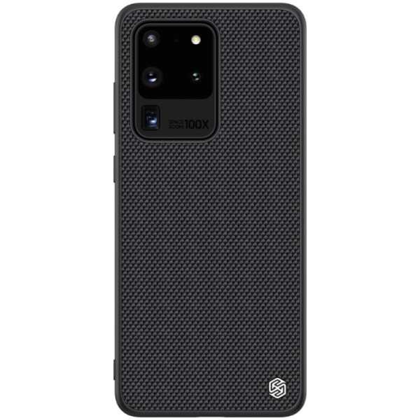 Чехол „Nillkin“ Textured - чёрный (Galaxy S20 Ultra)